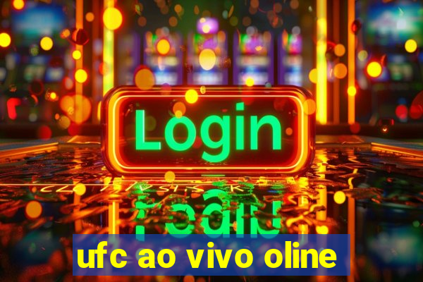 ufc ao vivo oline